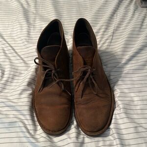 Clark men’s chukka boots